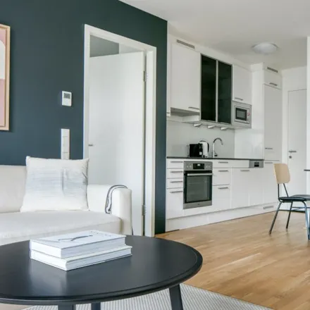 Rent this 1 bed apartment on Fred-Zinnemann-Platz 2 in 1030 Vienna, Austria