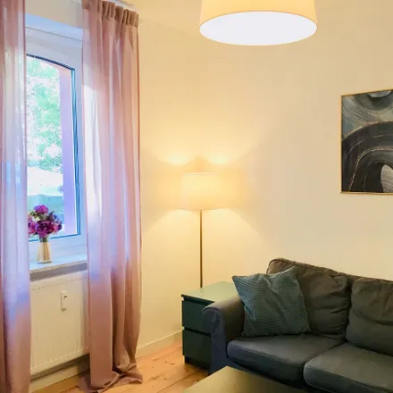 Rent this 1 bed apartment on Weißadlergasse 7 in 60311 Frankfurt, Germany
