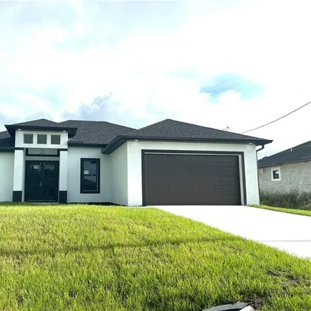 Buy this 3 bed house on 2625 4th Street Southwest in Lehigh Acres, FL 33976