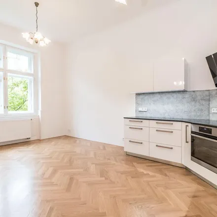 Rent this 3 bed apartment on Chodská 1123/17 in 120 00 Prague, Czechia