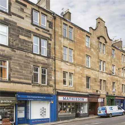 Rent this 3 bed townhouse on Good Year in 62 Ratcliffe Terrace, City of Edinburgh