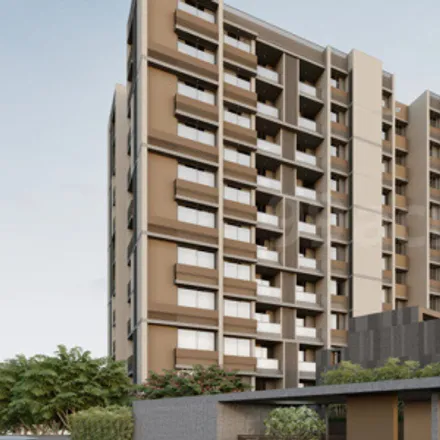 Buy this 2 bed apartment on unnamed road in Gota, - 382481