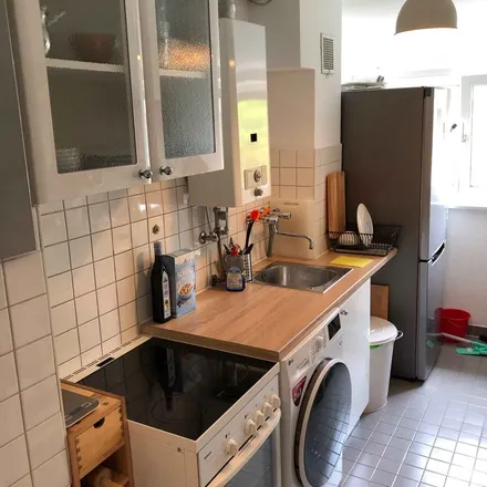 Rent this 1 bed apartment on Urbanstraße 98 in 70190 Stuttgart, Germany
