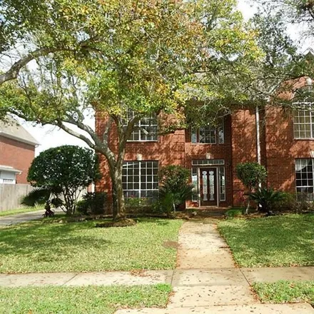 Rent this 4 bed house on Clements High School in 4200 Oakland Drive, Sugar Land