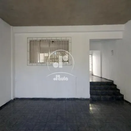 Rent this 3 bed house on Rua Edgard Vieira de Lima in Parque Marajoara, Santo André - SP
