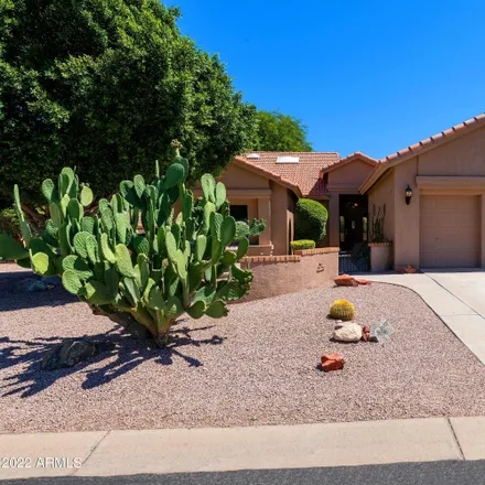 Buy this 2 bed house on 10210 East Champagne Drive in Sun Lakes, AZ 85248