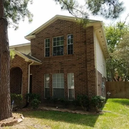 Rent this 4 bed house on 10899 Clifton Forge Drive in Harris County, TX 77065