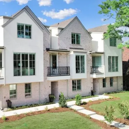 Image 3 - 4128 University Boulevard, University Park, TX 75205, USA - Condo for rent