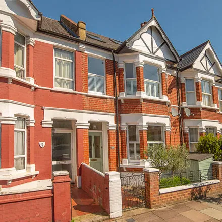 Buy this 3 bed townhouse on 99 Ravensbury Road in London, SW18 4RY