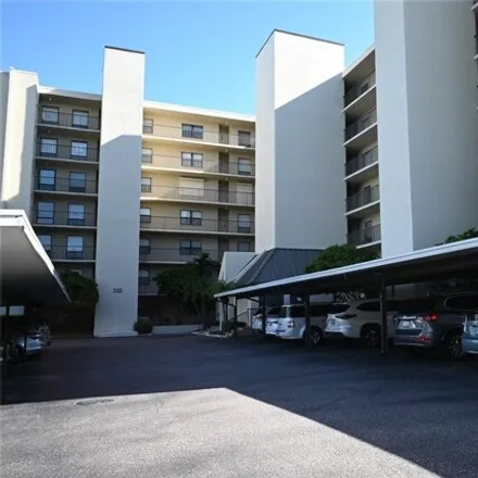 Rent this 2 bed condo on 3400 Cove Cay Dr Unit 4F in Clearwater, Florida