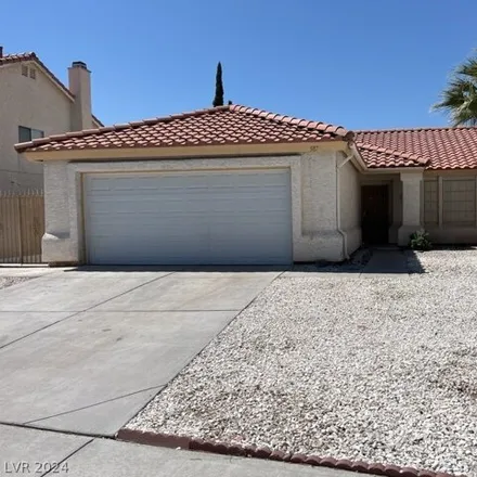 Rent this 3 bed house on 587 Coco Palms Ave in Las Vegas, Nevada