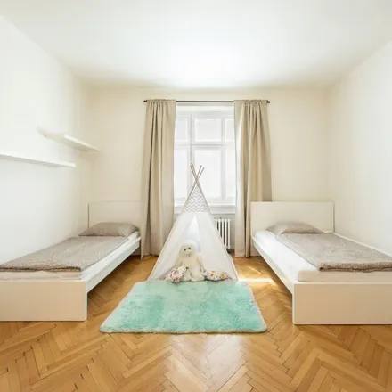 Rent this 4 bed apartment on Denisova in 702 00 Ostrava, Czechia
