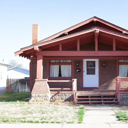Buy this 2 bed house on 216 Denver Street in Sterling, CO 80751