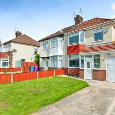Buy this 3 bed duplex on Eastcote Road in Liverpool, L19 7NU