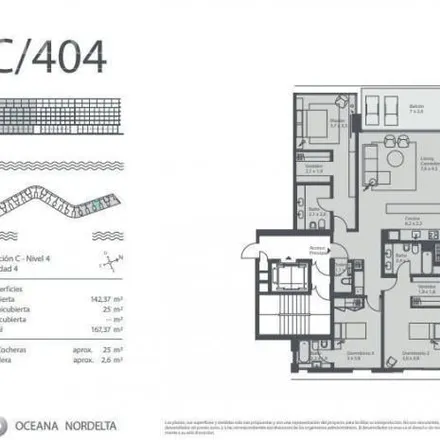 Buy this 3 bed apartment on Avenida del Golf in Partido de Tigre, 1617 Nordelta