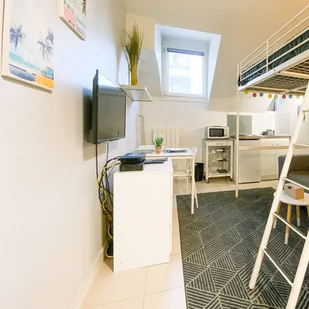 Rent this studio apartment on Grenoble in Isère, France