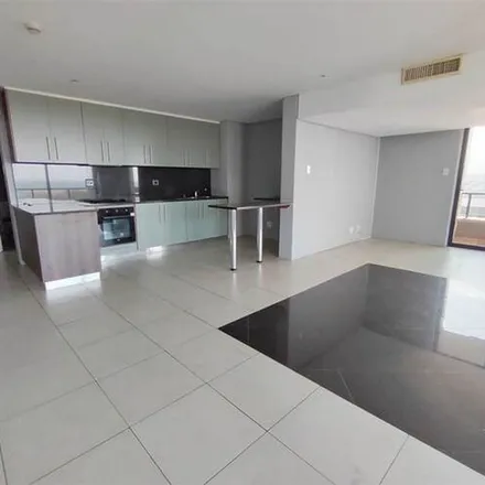 Rent this 3 bed apartment on Timeball Boulevard in Point, Durban