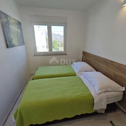 Rent this 3 bed apartment on Liganj 4 centar in Cesta za Lovransku Dragu, 51415 Liganj