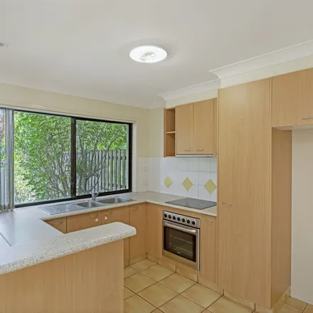 Rent this 3 bed townhouse on Oxford Mews in Upper Coomera QLD 4209, Australia