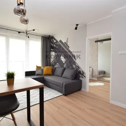 Rent this 2 bed apartment on Targowa 21 in 87-100 Toruń, Poland