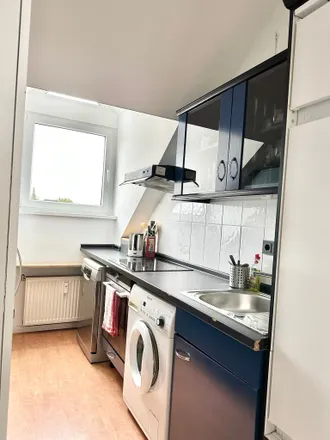 Rent this 1 bed apartment on Passauerstraße 25 in 81369 Munich, Germany