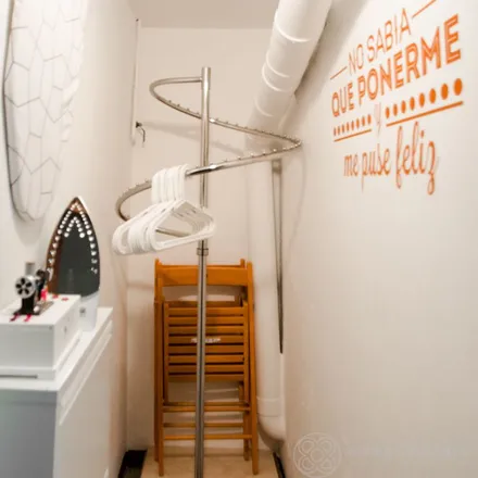 Rent this 1 bed apartment on Carrer d'Emengarda in 08001 Barcelona, Spain