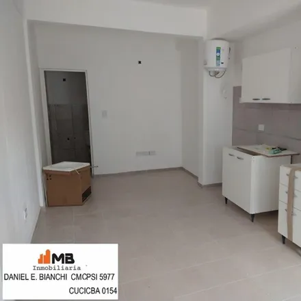 Buy this studio apartment on Del Barco Centenera 1160 in Parque Chacabuco, C1424 CIS Buenos Aires