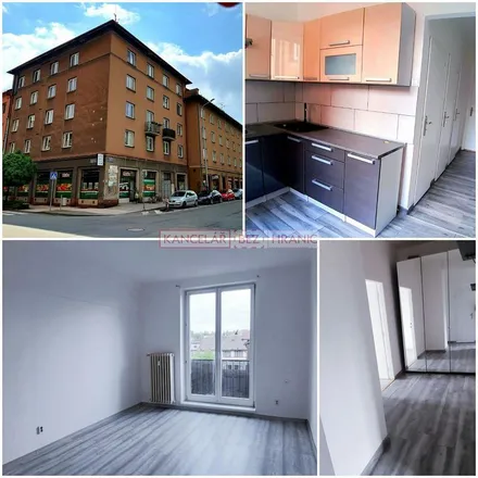 Rent this 1 bed apartment on Dukelská ev.640 in 737 01 Český Těšín, Czechia