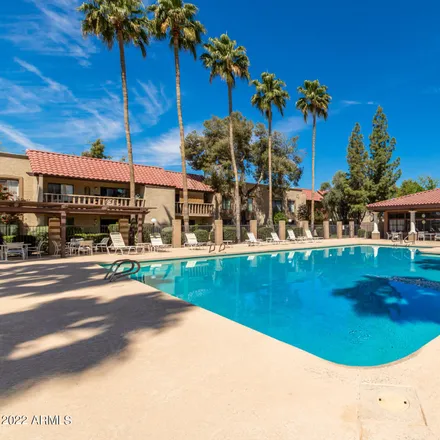 Rent this 2 bed apartment on 8649 East Royal Palm Road in Scottsdale, AZ 85258