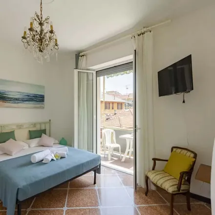 Rent this 1 bed apartment on Hotel Mignon Posta in Via Monsignor Cesare Boccoleri, 16035 Rapallo Genoa