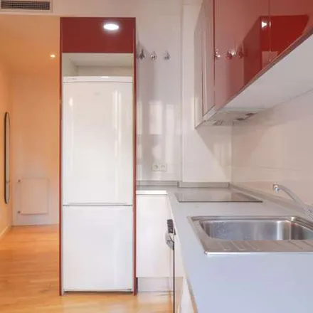 Rent this 1 bed apartment on Calle Cava de San Miguel in 8, 28005 Madrid