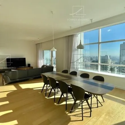 Rent this 3 bed apartment on Azucena Villaflor 555 in Puerto Madero, C1107 BLF Buenos Aires