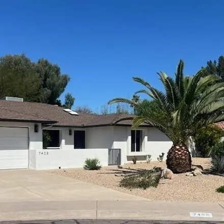 Buy this 3 bed house on 7400 East Onyx Court in Scottsdale, AZ 85258