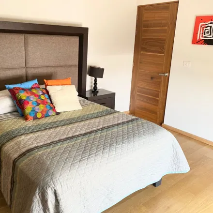 Rent this 3 bed apartment on Nuestra Señora de las Tres Ave Marias in Calle Fray Diego de la Magdalena, Colonia Francisco I. Madero