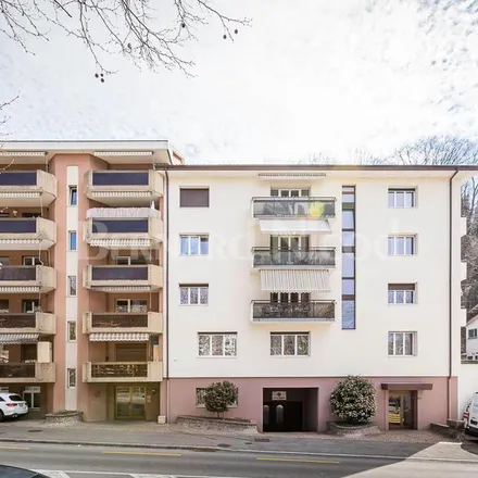 Rent this 3 bed apartment on Avenue de Gilamont 30 in 1800 Vevey, Switzerland