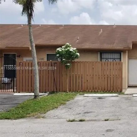 Rent this 2 bed townhouse on 6707 Northwest 193rd Lane in Hialeah Gardens, FL 33015
