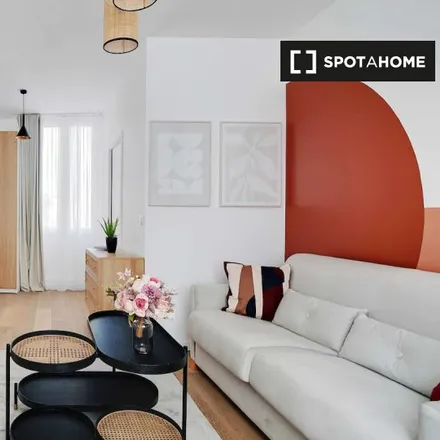 Rent this studio apartment on 21 Rue Custine in 75018 Paris, France
