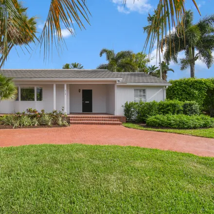 Rent this 3 bed house on 210 Miramar Way in West Palm Beach, FL 33405