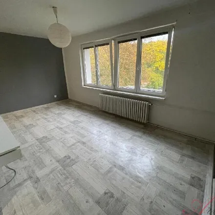 Rent this 1 bed apartment on Martinovská 3004/74 in 723 00 Ostrava, Czechia