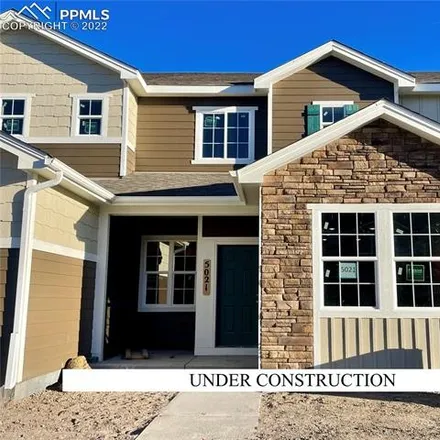 Buy this 3 bed townhouse on 4298 Mountain View Drive in El Paso County, CO 80908