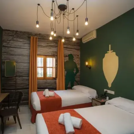Rent this 1 bed room on Hosteria del Laurel in Plaza de los Venerables, 5