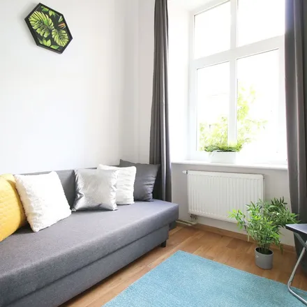 Rent this 1 bed apartment on Stanisława Więckowskiego 73 in 90-647 Łódź, Poland