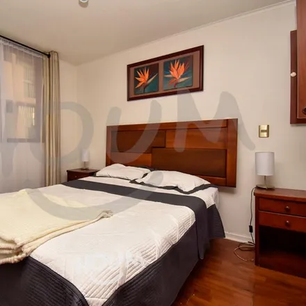 Buy this 1 bed apartment on San Ignacio Suite Departamentos Amoblados in Huérfanos, 832 0151 Santiago
