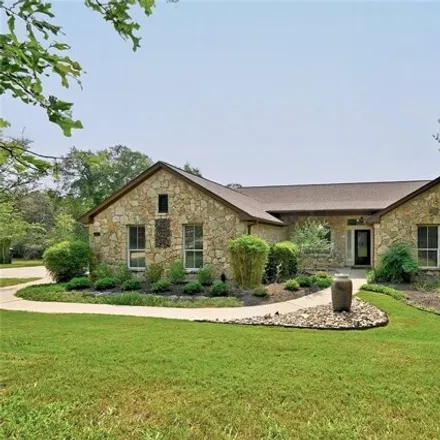 Buy this 4 bed house on 173 Hornsby Trail in Bastrop County, TX 78602