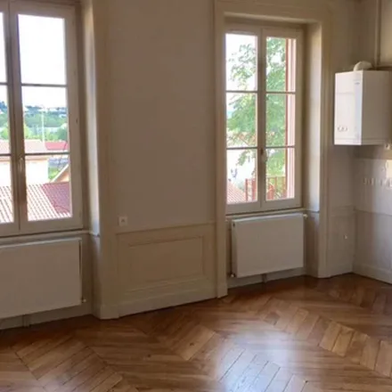 Rent this 3 bed apartment on 24 Place Jean Jaurès in 69520 Grigny, France