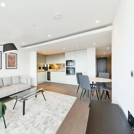 Rent this 2 bed apartment on The Dumont in 27 Albert Embankment, London