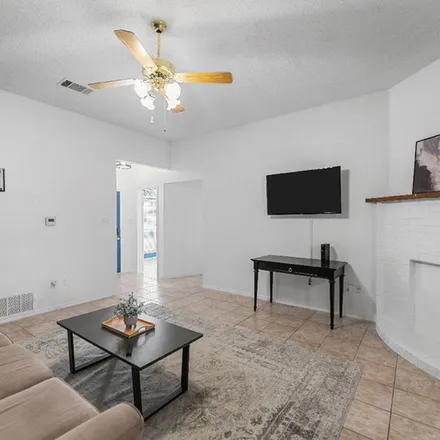 Rent this 1 bed apartment on 5492 Rio Altos Drive in Arlington, TX 76017