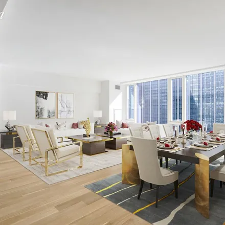 Rent this 2 bed apartment on Flatotel in 137 West 52nd Street, New York