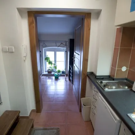 Rent this 1 bed apartment on Karoliny Světlé 339/1 in 110 00 Prague, Czechia