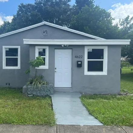 Rent this 3 bed house on 4622 Southwest 23rd Street in Carver Ranches, West Park